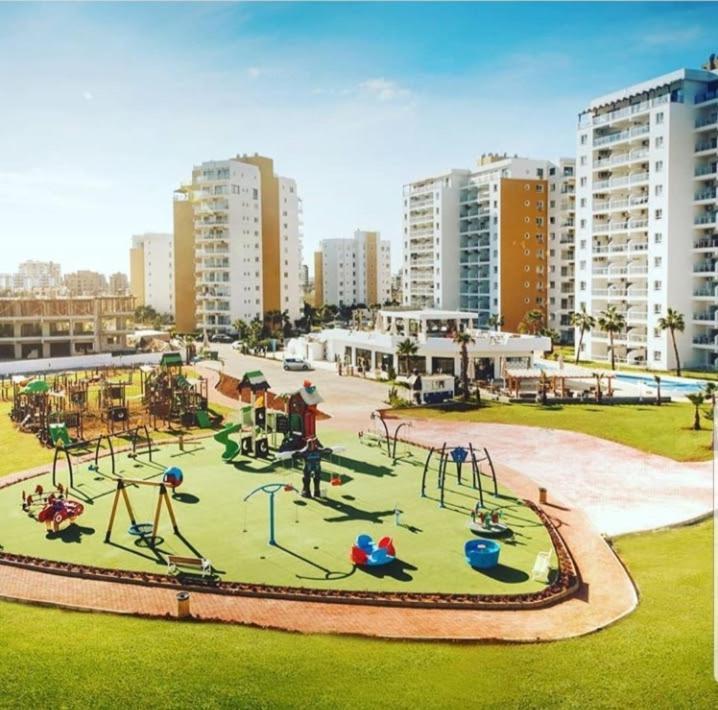 Northern Cyprus Trikomo, Iskele, Long Beach, Caesar Resort 2 外观 照片