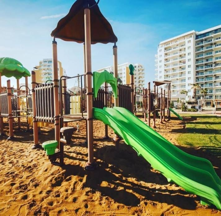 Northern Cyprus Trikomo, Iskele, Long Beach, Caesar Resort 2 外观 照片