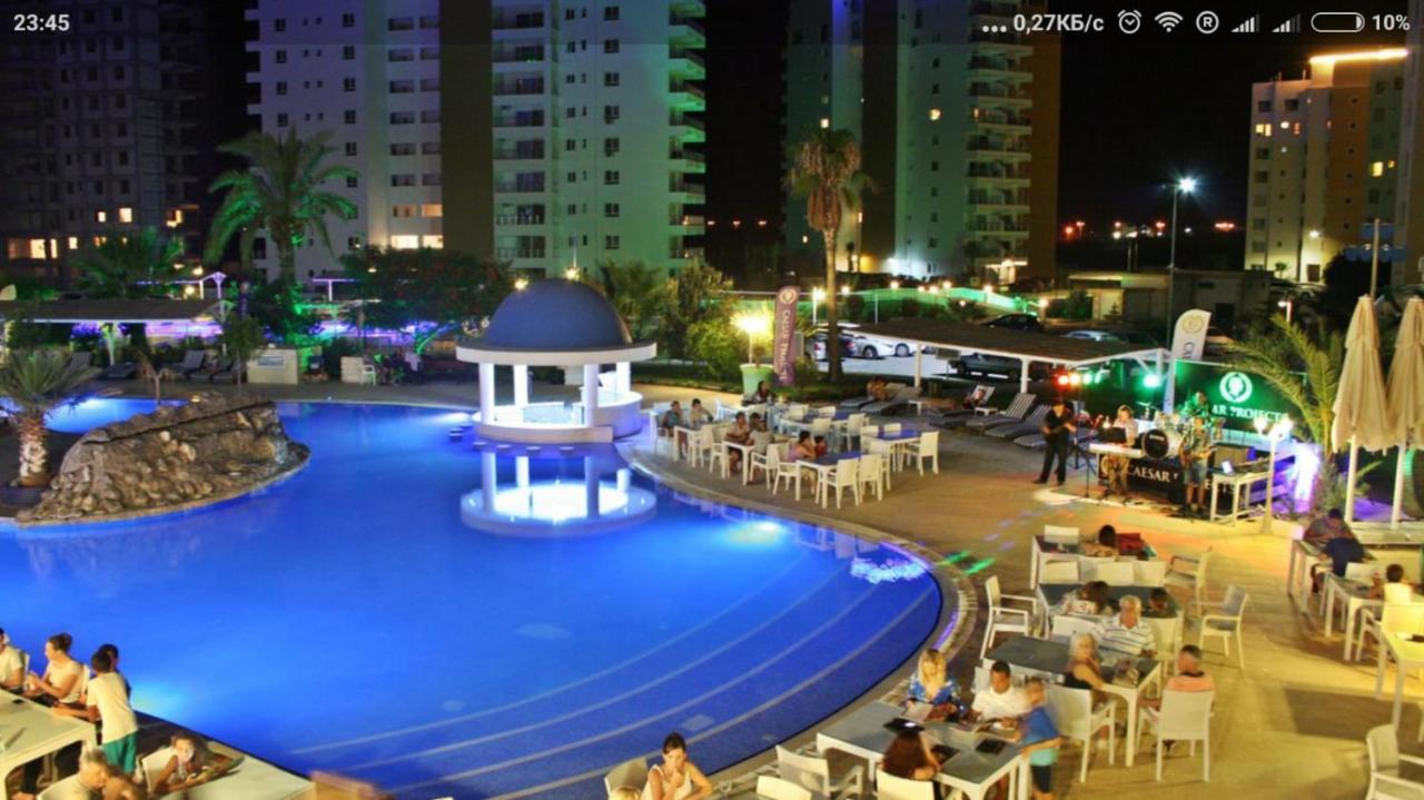Northern Cyprus Trikomo, Iskele, Long Beach, Caesar Resort 2 外观 照片